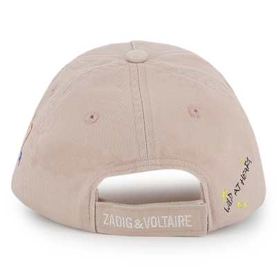 Cap with embroidery ZADIG VOLTAIRE GIRL