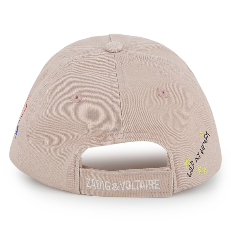 Cap with embroidery ZADIG VOLTAIRE 
                        GIRL