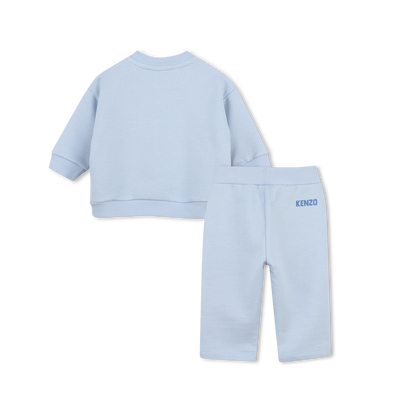 Cardigan and trouser set KENZO KIDS BOY