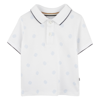 Short-sleeved polo shirt BOSS BOY