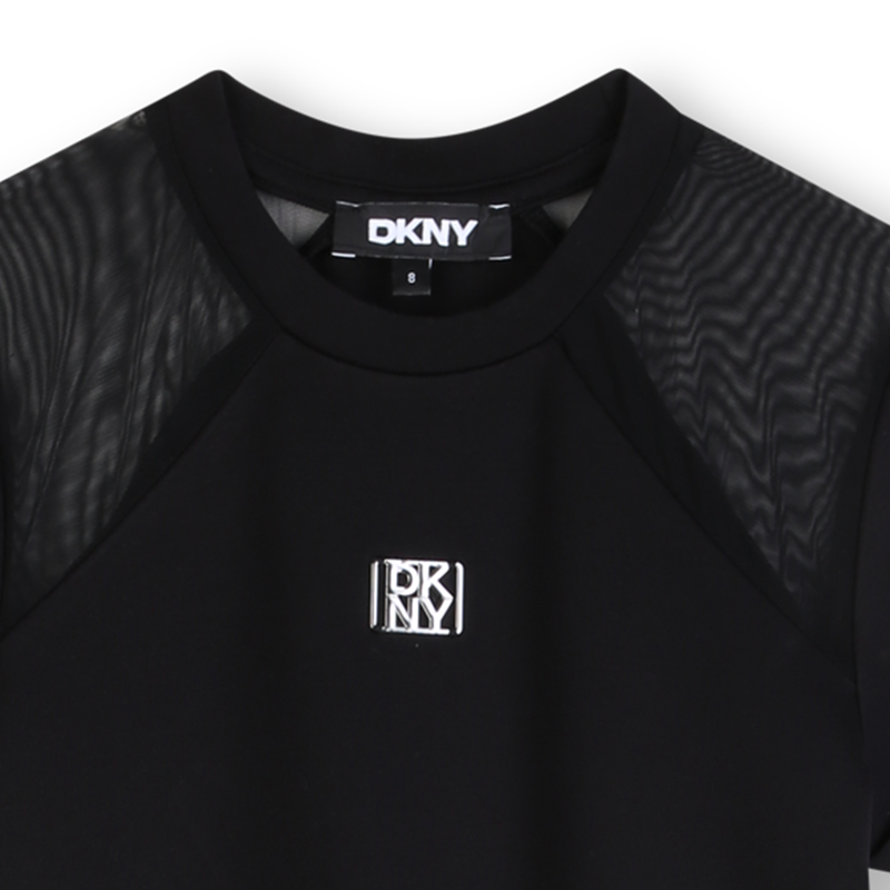 SHORT SLEEVE DRESS DKNY 
                        GIRL