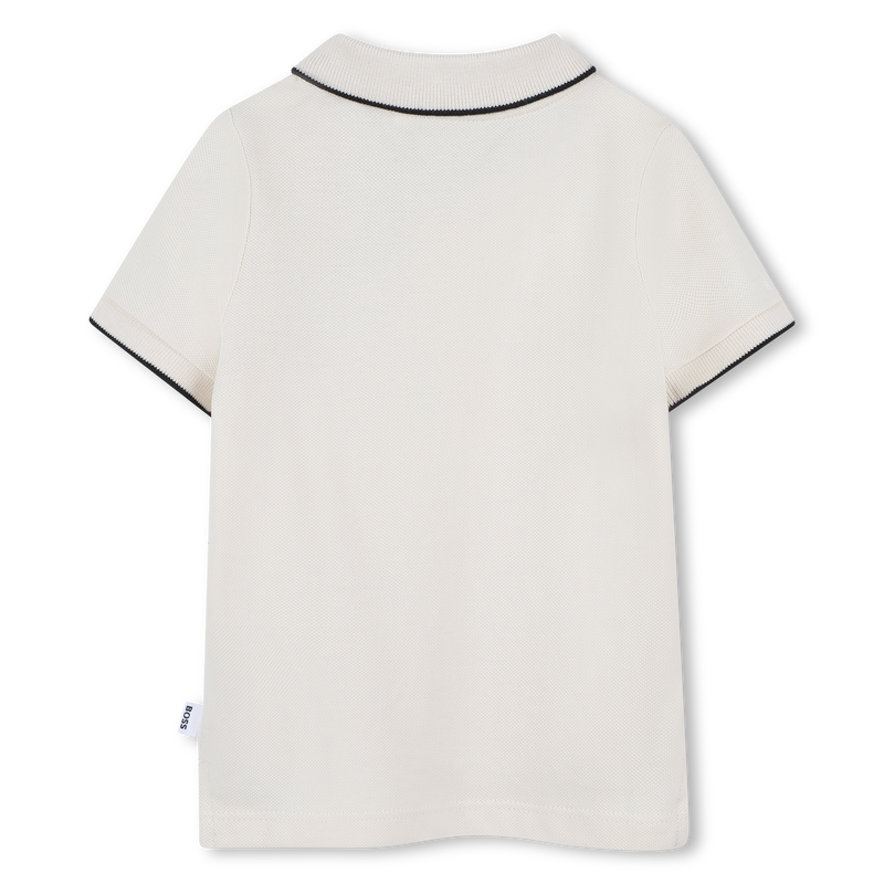 Short-sleeved polo shirt BOSS 
                        BOY