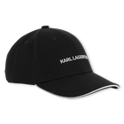 Cap with adjustable closure KARL LAGERFELD KIDS 
                    BOY