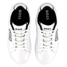 Cowhide leather sneakers BOSS 
                    BOY