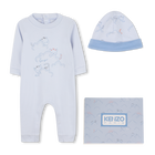 Wetsuit + hat set KENZO KIDS 
                    BOY