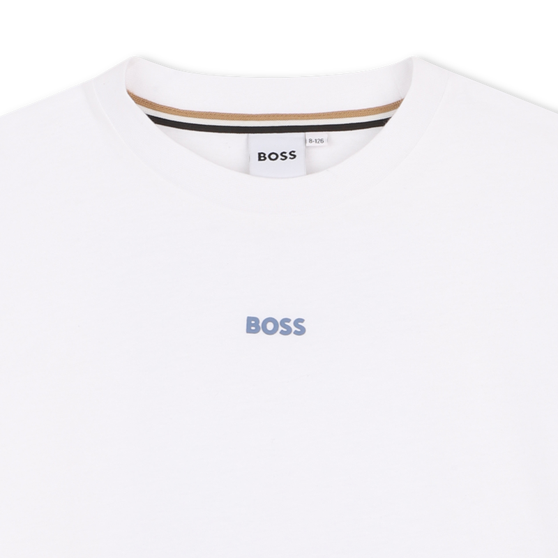 SHORT-SLEEVED T-SHIRT BOSS 
                        BOY