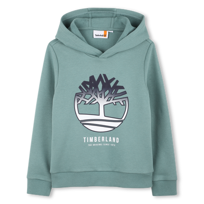 HOODED SWEATSHIRT TIMBERLAND BOY