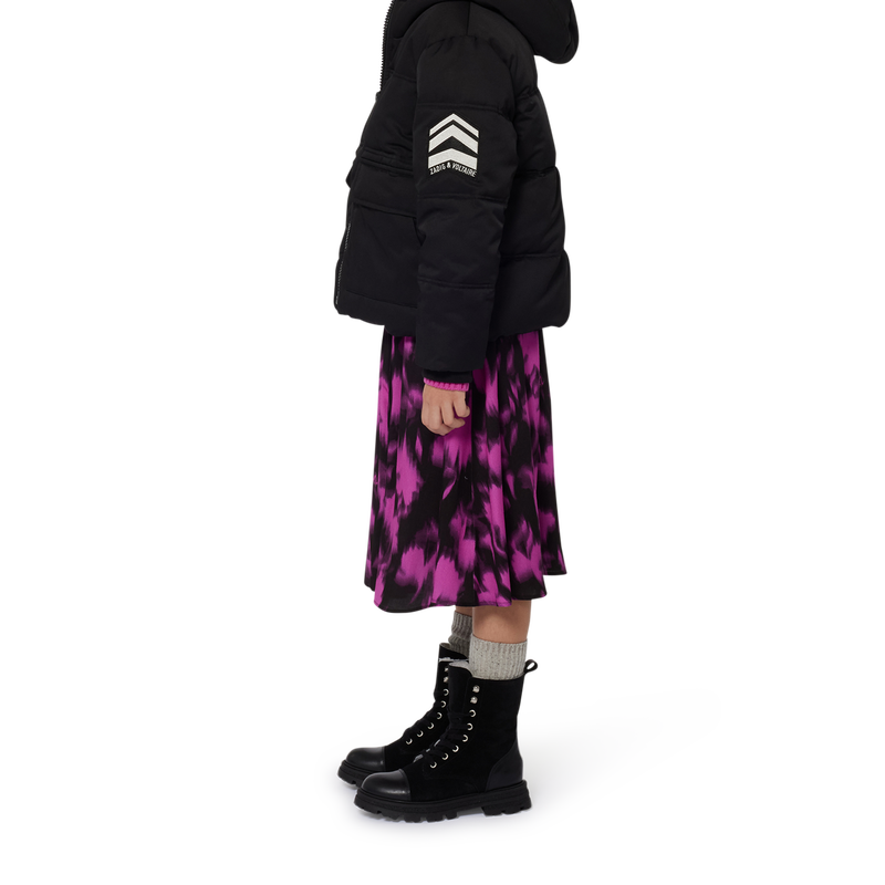 Lace-up leather boots ZADIG & VOLTAIRE 
                        GIRL