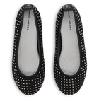 Leather ballet flats MARC JACOBS 
                    GIRL