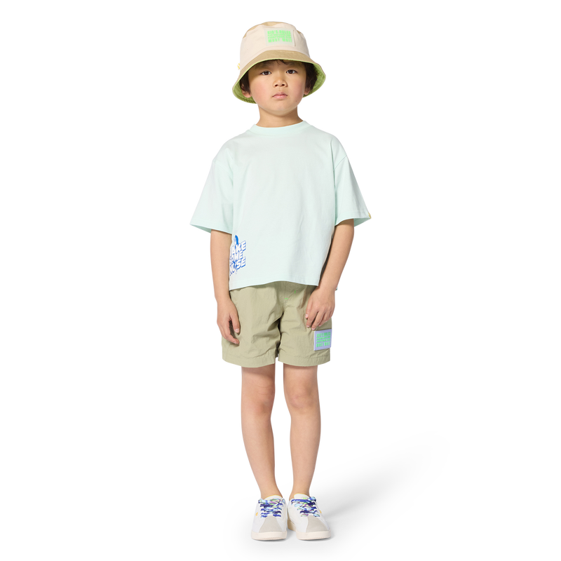 SHORT SLEEVE T-SHIRT BILLIEBLUSH 
                        BOY