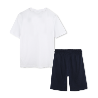 Cotton T-shirt and shorts BOSS BOY