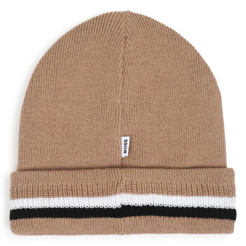 Knitted beanie BOSS 
                        BOY