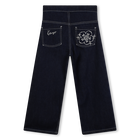 Denim pants KENZO KIDS 
                    GIRL