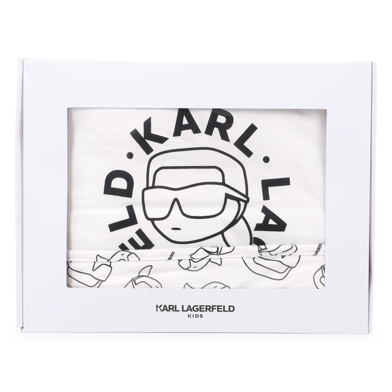 PADDED BLANKET KARL LAGERFELD KIDS 
                        BOY