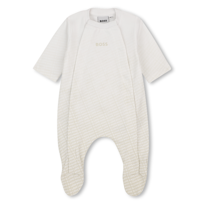 Pyjama set, hat, and bib BOSS 
                        BOY