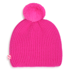 Soft novelty yarn beanie BILLIEBLUSH 
                    GIRL