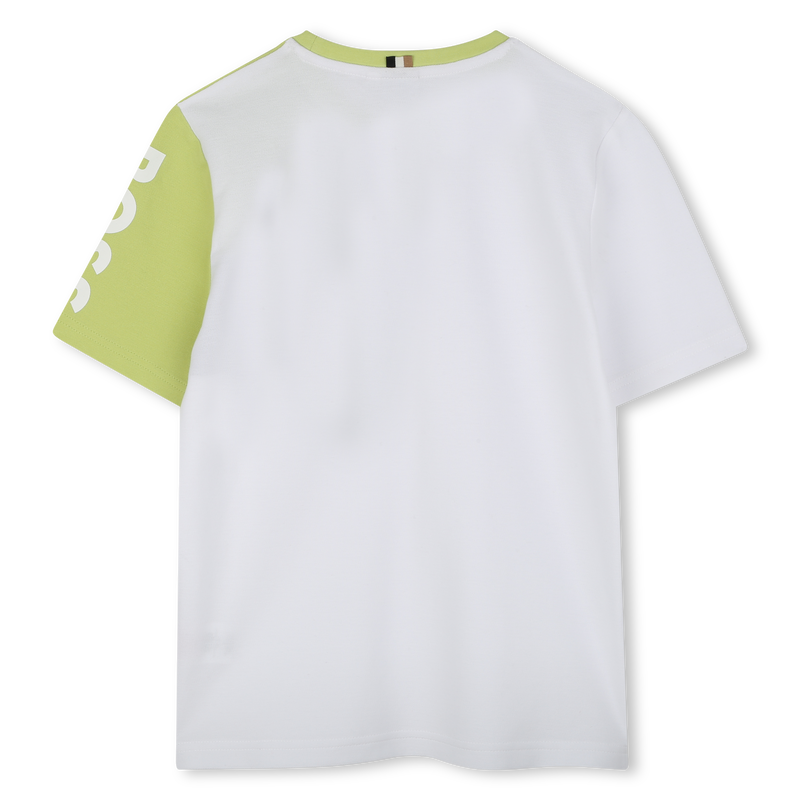 Cotton piqu&eacute; T-shirt BOSS 
                        BOY