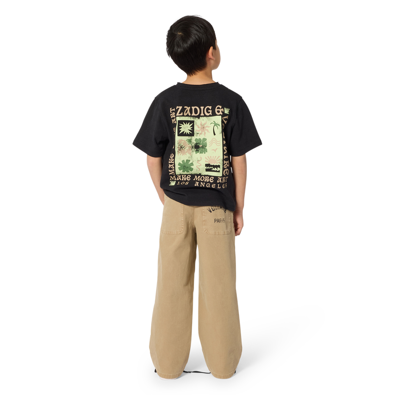 WIDE TROUSERS ZADIG & VOLTAIRE 
                        BOY