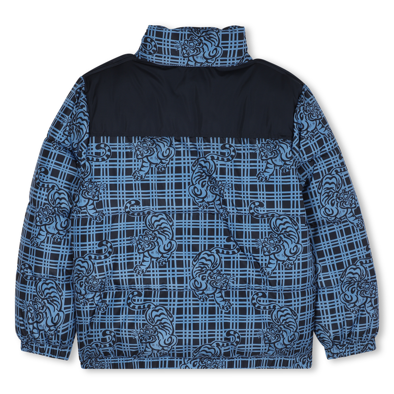 Polyester down jacket KENZO KIDS 
                        BOY