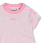 Dress+puffy panty set BOSS 
                    GIRL
