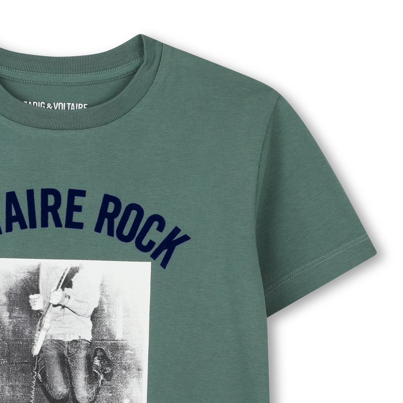 Short-sleeved T-shirt ZADIG & VOLTAIRE 
                        BOY