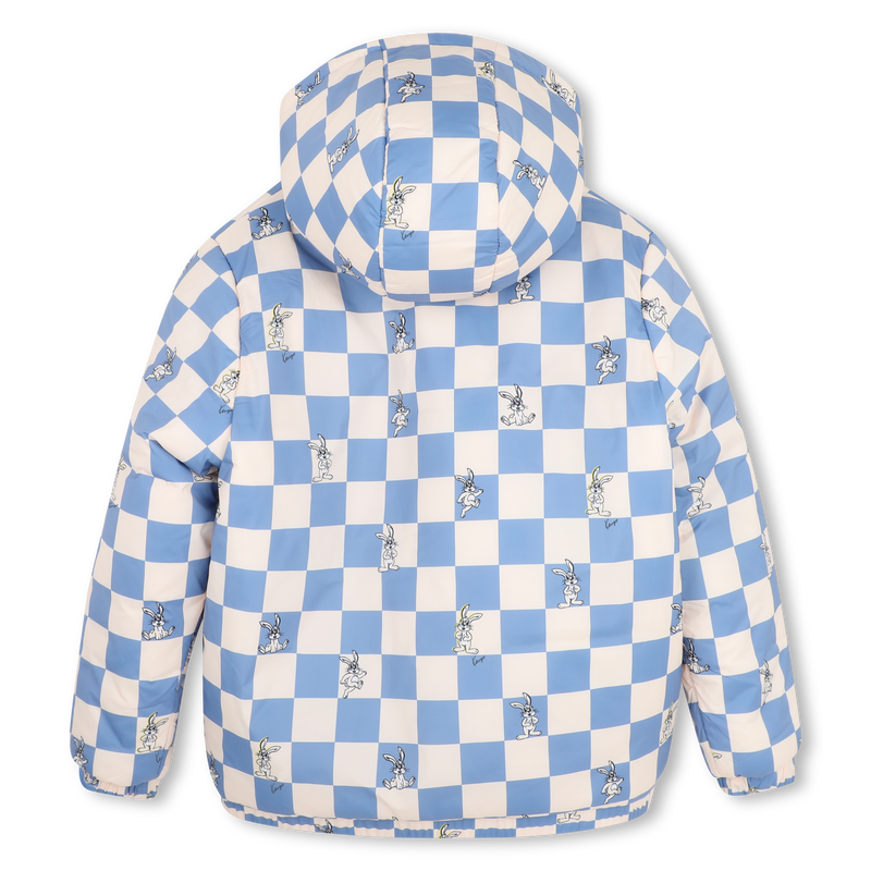 Reversible down jacket KENZO KIDS 
                        BOY
