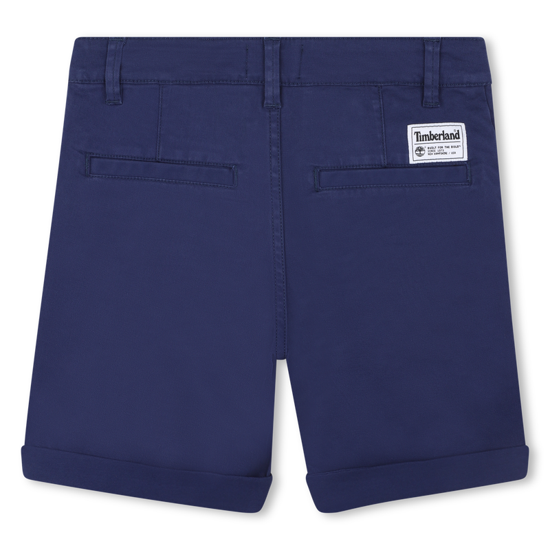 Stretch twill Bermuda shorts TIMBERLAND 
                        BOY