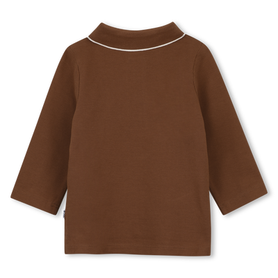 Long sleeve polo BOSS BOY