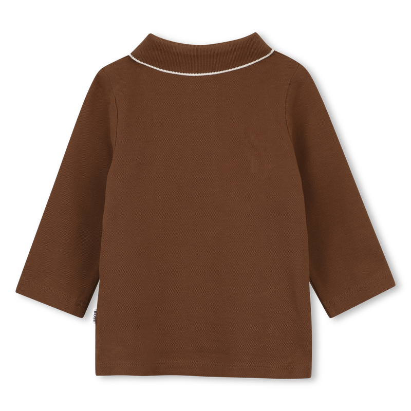 Long sleeve polo BOSS 
                        BOY