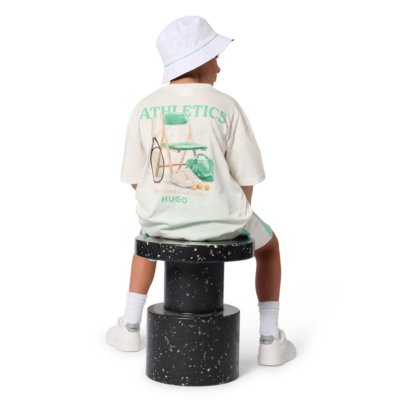 SHORT-SLEEVED T-SHIRT HUGO 
                        BOY