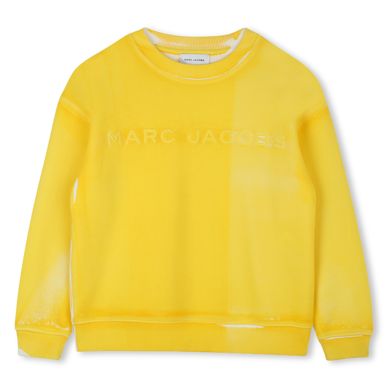 Cotton fleece sweatshirt MARC JACOBS 
                        UNISEX