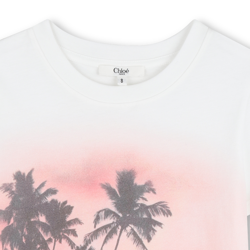 SHORT-SLEEVED T-SHIRT CHLOE 
                        GIRL