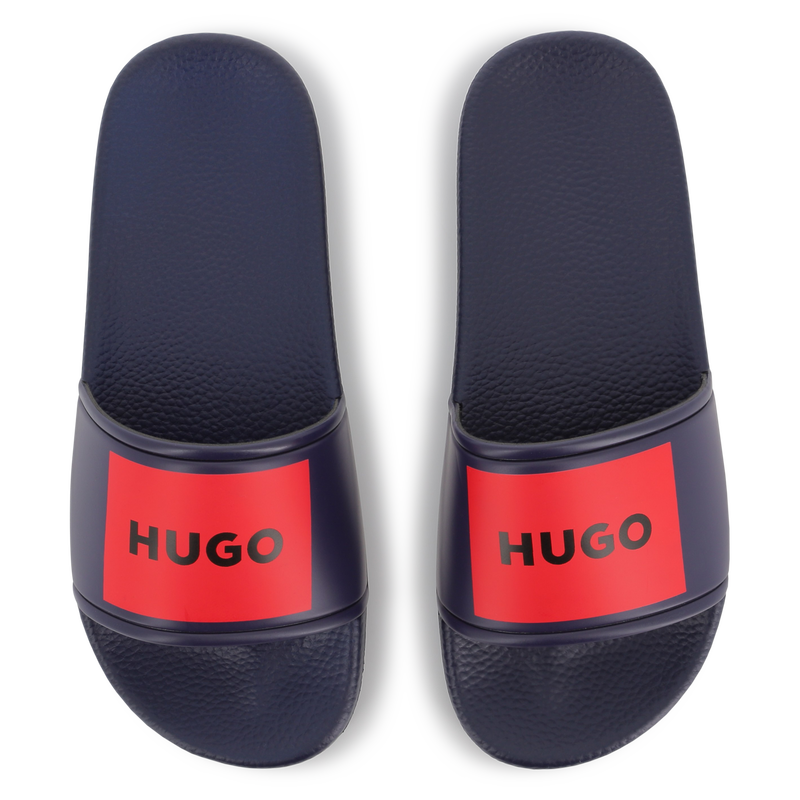 Badge sliders HUGO 
                        BOY