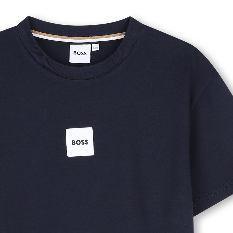 Short sleeve t-shirt BOSS 
                        BOY