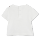 Cotton T-shirt and shorts MARC JACOBS 
                    UNISEX
