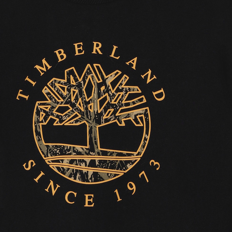 Brushed fleece sweatshirt TIMBERLAND 
                        BOY