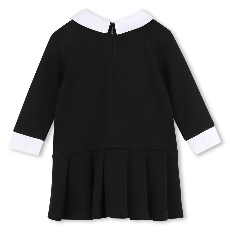 Long Sleeve Dress KARL LAGERFELD KIDS 
                        GIRL