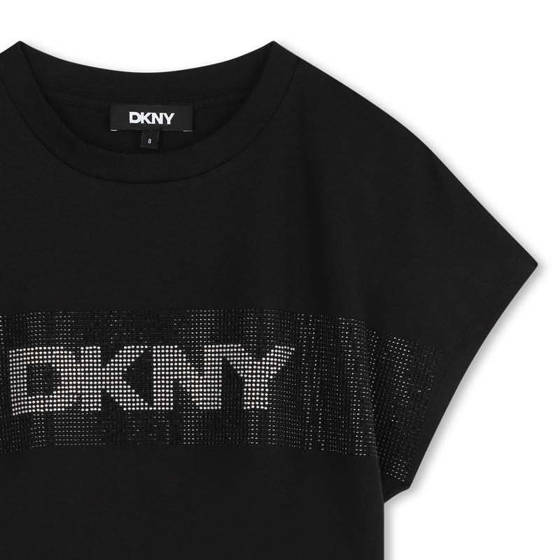 Short-sleeved T-shirt DKNY 
                        GIRL