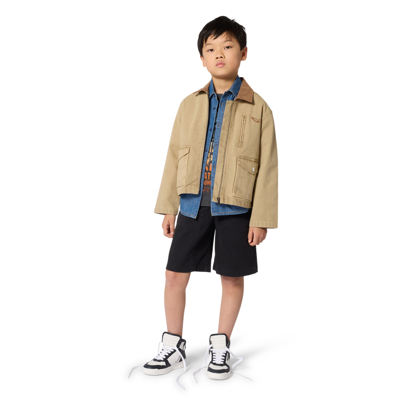 SHORT-SLEEVED T-SHIRT ZADIG & VOLTAIRE 
                        BOY