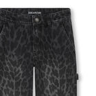 Adjustable high-waisted jeans ZADIG VOLTAIRE 
                    GIRL