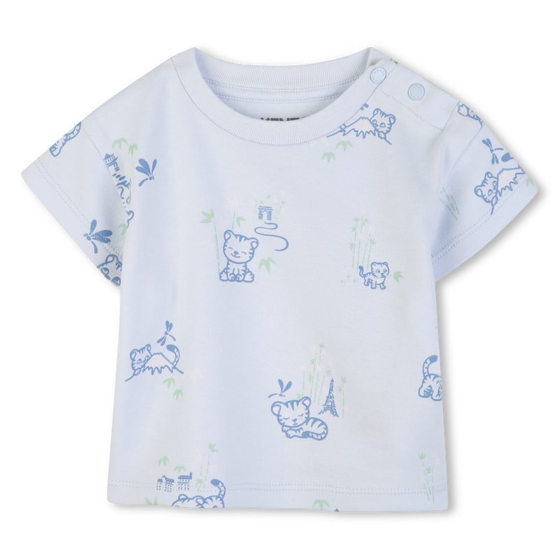 T-SHIRT AND TROUSERS SET KENZO KIDS 
                        BOY