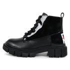 Zip-up leather ankle boots DKNY 
                    GIRL