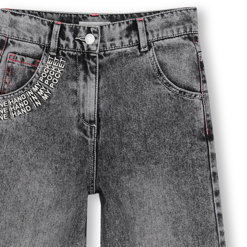 Denim pants BILLIEBLUSH 
                        GIRL