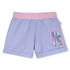 Fleece shorts, ANGEL BLUE, hi-res