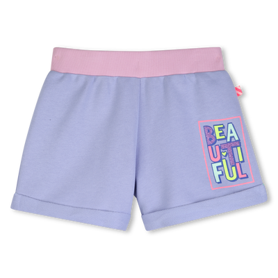 FLEECE SHORTS BILLIEBLUSH GIRL