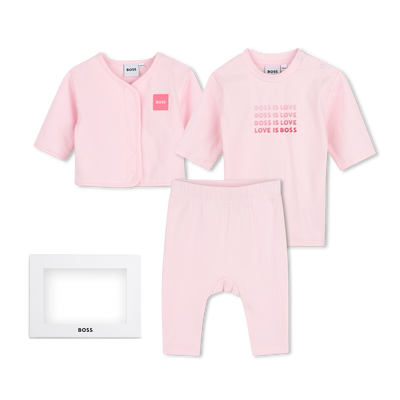 Pants, cardigan, and t-shirt set BOSS GIRL