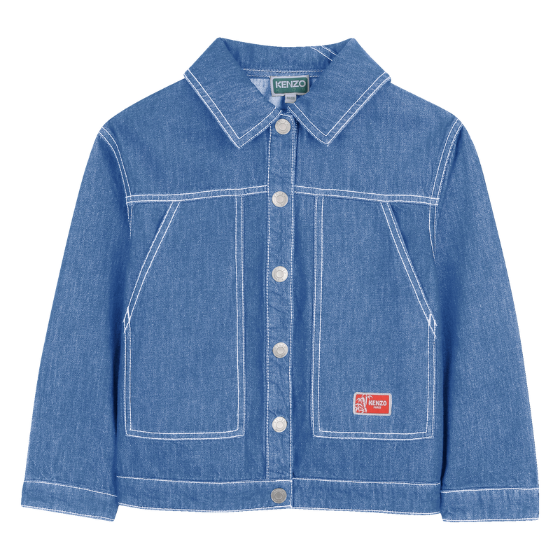 DENIM JACKET KENZO KIDS 
                        GIRL