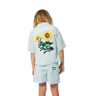 Elasticated-waist shorts KENZO KIDS 
                    GIRL