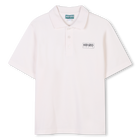 Polo shirt with logo motif KENZO KIDS 
                    BOY