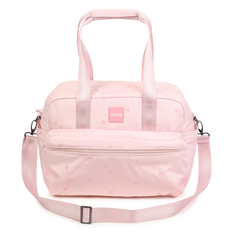 Zip-up changing bag BOSS 
                        UNISEX